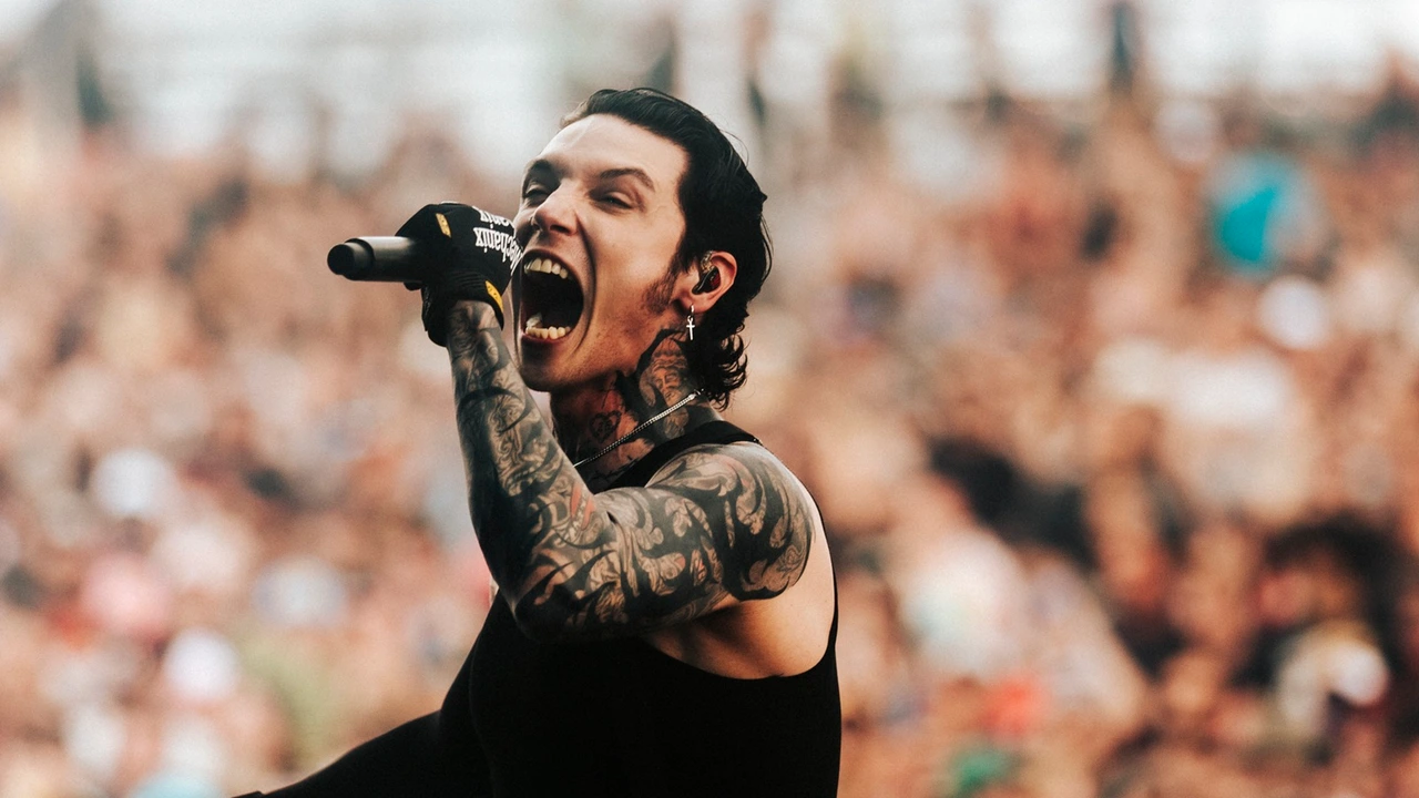 Crowd at a Black Veil Brides show